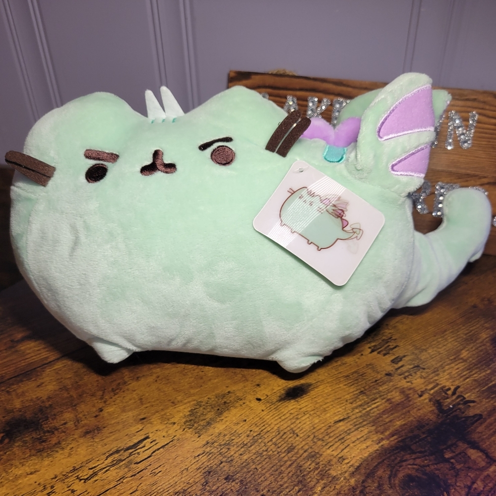Gund Pusheen Dragonsheen  Plush Toy